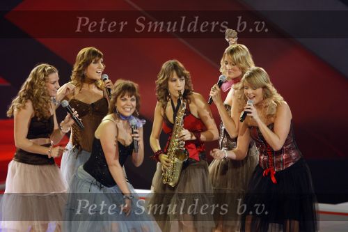 Hilversum 20 januari 2007
Opnames X factor in studio 22 met Wendy v Dijk. X6