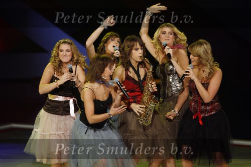 Hilversum 20 januari 2007
Opnames X factor in studio 22 met Wendy v Dijk. X6