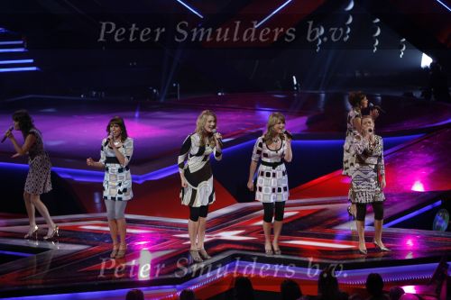 Hilversum 3 februari 2007
Opnames X factor in studio 22. 
X6