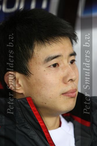 Eindhoven, 20 Februari 2007 Champions Leaguewedstrijd
PSV-FC Arsenal 1e ronde Eindstand 1-0 Seizoen 2006/2007
De eerste chinees die een champions league wedstrijd speelde
Xiang Sun