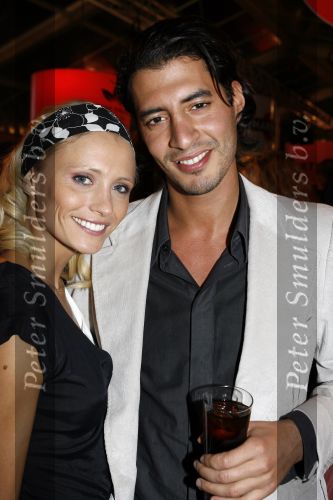 Amsterdam 27 januari 2007
Modeshow Percy op de amsterdam fashion week. Yfke Sturm met vriend