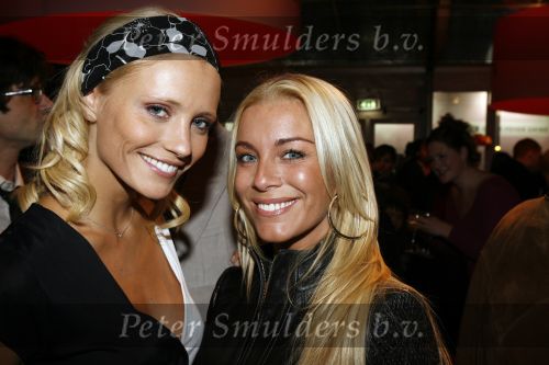 Amsterdam 27 januari 2007
Modeshow Percy op de amsterdam fashion week. Angela Kluivert en Yfke Sturm