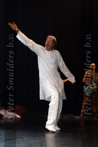 Tilburg 28 januari 2007
Premiere Doe Maar in stadsschouwburg van Tilburg. Hoofdrolspelers zijn Kim Lian v d Meij Lenette v Dongen Jan Rot en Daniel Boissevain.