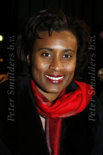 Amsterdam 23 januari 2007
Opening Fashion week in de westergas fabriek. Laetitia Griffith