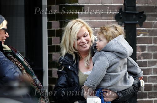 Amsterdam 14 januari 2010
Bridget Maasland met zoon Mees en haar moeder
Peter Smulders bv