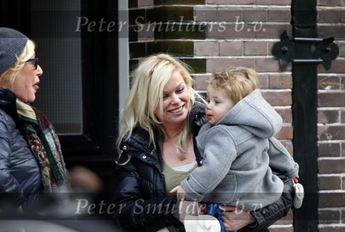 Amsterdam 14 januari 2010
Bridget Maasland met zoon Mees en haar moeder
Peter Smulders bv