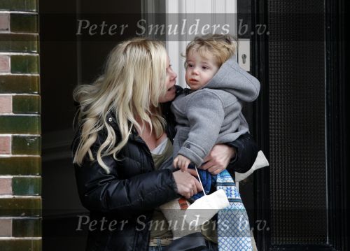 Amsterdam 14 januari 2010
Bridget Maasland met zoon Mees en haar moeder
Peter Smulders bv