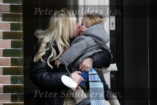Amsterdam 14 januari 2010
Bridget Maasland met zoon Mees en haar moeder
Peter Smulders bv