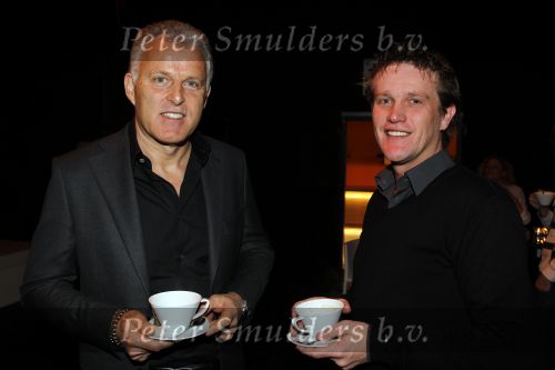 Amsterdam 28 januari 2010
Voorjaarspresentatie SBS6 Net 5 en Veronica in de convention Factory. Peter R de Vries en Alberto Stegeman
Peter Smulders bv