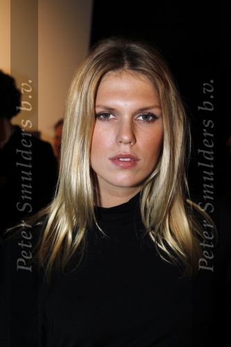 Amsterdam 30 januari 2010
Modeshow suptertrash tijdens amsterdam fashion week. Alexandra Richards met vriend
Peter Smulders bv