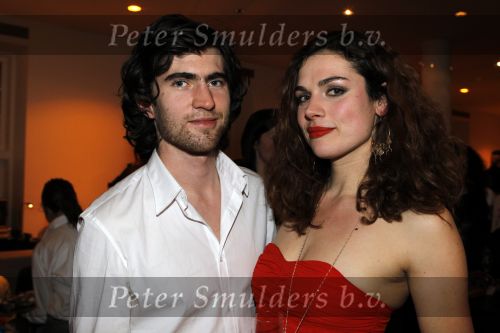 Amsterdam 15 januari 2010
Anna Drijver met haar nieuwe vriend bij de elle style award.
Peter Smulders bv