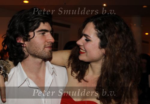 Amsterdam 15 januari 2010
Anna Drijver met haar nieuwe vriend bij de elle style award.
Peter Smulders bv