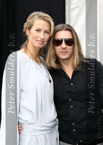 Amsterdam, 31 Januari 2010
Amsterdam International Fashion Week 
Anouk Smulders met Tom Bastiaans