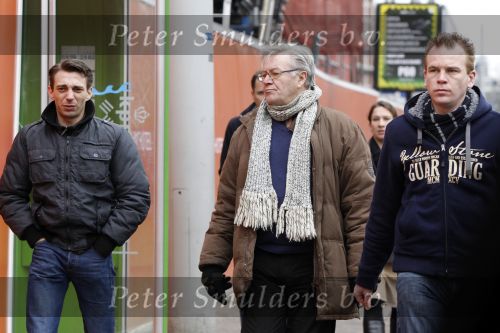 Amsterdam 23 januari 2010
Barry stevens aan het wainkelen met zij (ex) vriend.
Peter Smulders bv