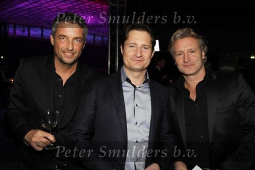 Hilversum 25 januari 2010
Uitreiking gouden beelden bij beeld en geluid. Matthias Scholten Bert habets Erland Galjaard en Martijn Krabbe
Peter Smulders bv