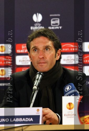 Eindhoven, 25 Februari 2010
1/8 Finale Uefa Europa League PSV-HSV, eindstand 3-2
PSV uitgeschakeld op basis van uit gescoorde doelpunten
Trainer Bruno Labbadia
Foto Junior Smulders