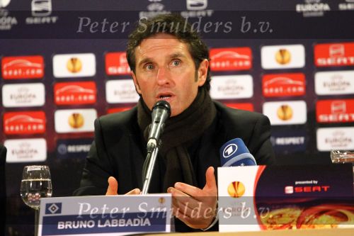 Eindhoven, 25 Februari 2010
1/8 Finale Uefa Europa League PSV-HSV, eindstand 3-2
PSV uitgeschakeld op basis van uit gescoorde doelpunten
Trainer Bruno Labbadia
Foto Junior Smulders