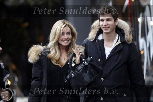 Amsterdam 18 januari 2010
Candy Dulfer met haar vriend en haar moeder.
Peter Smulders bv