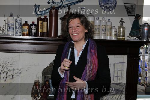 Amsterdam 28 januari 2010
Presentatie glossy GOUD bij de jaap edenbaan. Carolien Gehrels
Peter Smulders bv