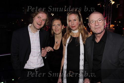 Hilversum 25 januari 2010
Uitreiking gouden beelden bij beeld en geluid. Cees Driehuis
Peter Smulders bv