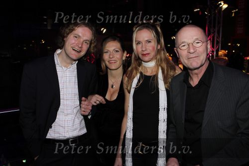 Hilversum 25 januari 2010
Uitreiking gouden beelden bij beeld en geluid. Cees Driehuis
Peter Smulders bv