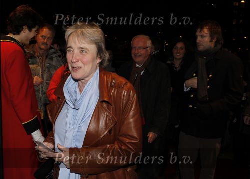Amsterdam 14 januari 2010
Mama mia voorsdtelling in carre. Clairy Polak met man
Peter Smulders bv