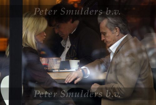 Amsterdam 20 januari 2010
Hans en Connie Breukhoven drinken samen een kop koffie op de cornelis
Schuytstraat.
Peter Smulders bv