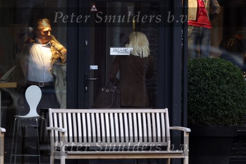 Amsterdam 20 januari 2010
Hans en Connie Breukhoven drinken samen een kop koffie op de cornelis
Schuytstraat.
Peter Smulders bv