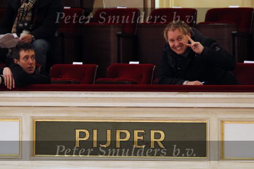 Amsterdam 22 januari 2010
Herdenkingsdienst Edgar Vos in het concertgebouw.
Peter Smulders bv