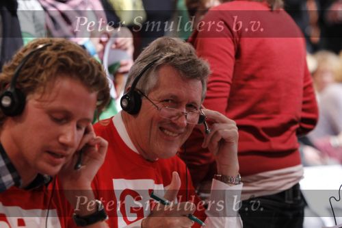 Hilversum 21 januari 2010
Rtl SBS en de NOS hebben samen een tv programma en aktie in elkaar gedraaid om zoveel mogelijk geld op te halen voor giro 55 ten bate van Haiti. Dirk Scheringa
Peter Smulders bv