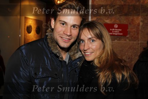 Amsterdam 14 januari 2010
Mama mia voorsdtelling in carre. Dirk Taat met een date
Peter Smulders bv
