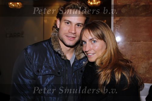 Amsterdam 14 januari 2010
Mama mia voorsdtelling in carre. Dirk Taat met een date
Peter Smulders bv