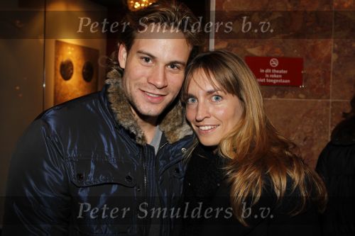 Amsterdam 14 januari 2010
Mama mia voorsdtelling in carre. Dirk Taat met een date
Peter Smulders bv