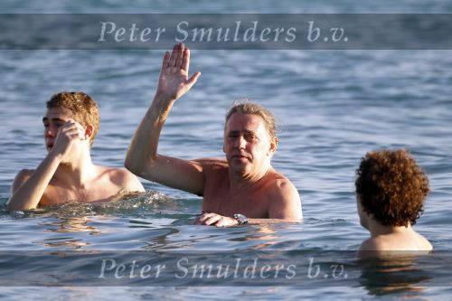 Curacao 28 december 2009
Ed Nijpels met zijn 2 zoons op vakantie op Curacao.
Peter Smulders bv