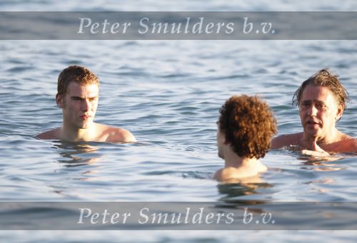 Curacao 28 december 2009
Ed Nijpels met zijn 2 zoons op vakantie op Curacao.
Peter Smulders bv
