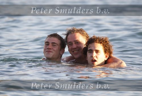 Curacao 28 december 2009
Ed Nijpels met zijn 2 zoons op vakantie op Curacao.
Peter Smulders bv