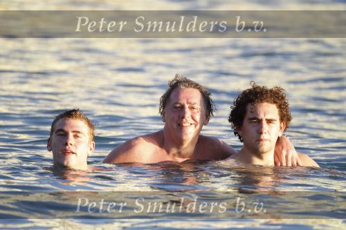 Curacao 28 december 2009
Ed Nijpels met zijn 2 zoons op vakantie op Curacao.
Peter Smulders bv