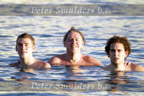 Curacao 28 december 2009
Ed Nijpels met zijn 2 zoons op vakantie op Curacao.
Peter Smulders bv