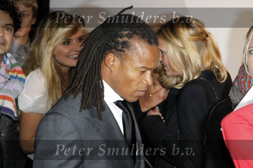 Amsterdam 30 januari 2010
Modeshow suptertrash tijdens amsterdam fashion week. Edgar davids
Peter Smulders bv