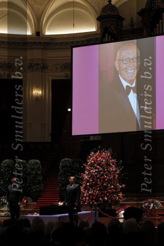 Amsterdam 22 januari 2010
Herdenkingsdienst Edgar Vos in het concertgebouw.
Peter Smulders bv
