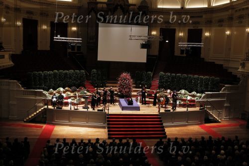 Amsterdam 22 januari 2010
Herdenkingsdienst Edgar Vos in het concertgebouw.
Peter Smulders bv