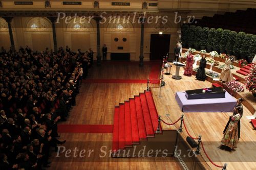 Amsterdam 22 januari 2010
Herdenkingsdienst Edgar Vos in het concertgebouw.
Peter Smulders bv
