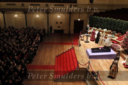 Amsterdam 22 januari 2010
Herdenkingsdienst Edgar Vos in het concertgebouw.
Peter Smulders bv