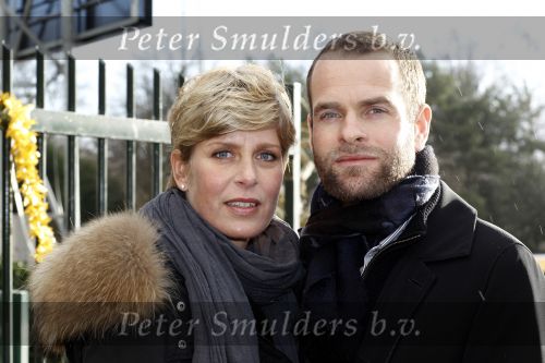 Amsterdam 28 januari 2010
Presentatie glossy GOUD bij de jaap edenbaan. Erben en renate Wennemars
Peter Smulders bv