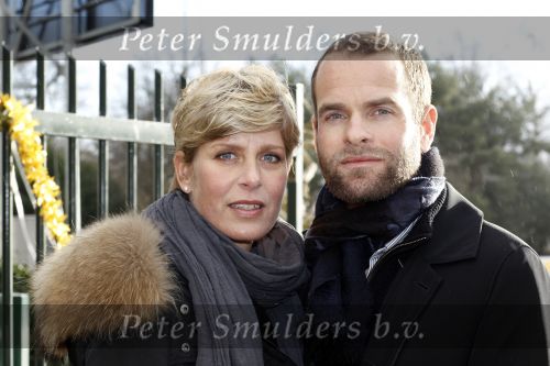 Amsterdam 28 januari 2010
Presentatie glossy GOUD bij de jaap edenbaan. Erben en renate Wennemars
Peter Smulders bv