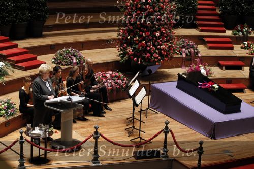 Amsterdam 22 januari 2010
Herdenkingsdienst Edgar Vos in het concertgebouw.
Peter Smulders bv