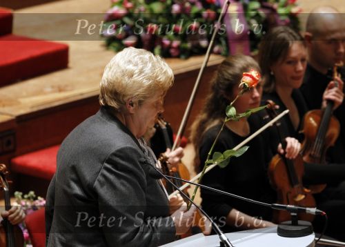 Amsterdam 22 januari 2010
Herdenkingsdienst Edgar Vos in het concertgebouw.
Peter Smulders bv