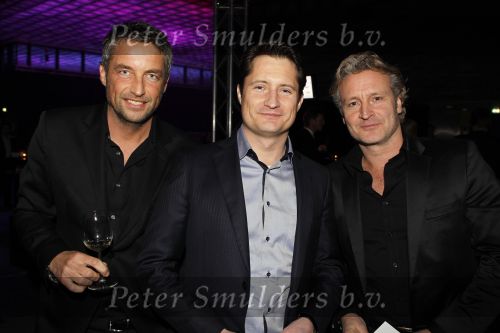 Hilversum 25 januari 2010
Uitreiking gouden beelden bij beeld en geluid. Matthias Scholten Bert habets Erland Galjaard en Martijn Krabbe
Peter Smulders bv