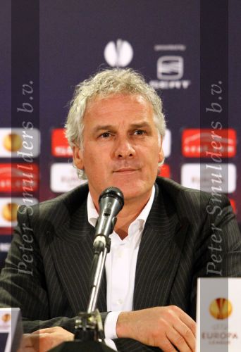 Eindhoven, 25 Februari 2010
1/8 Finale Uefa Europa League PSV-HSV, eindstand 3-2
PSV uitgeschakeld op basis van uit gescoorde doelpunten
PSV Trainer Fred Rutten
Foto Junior Smulders