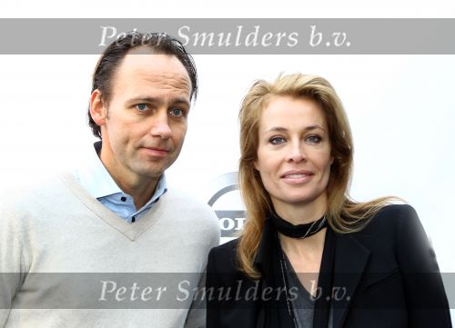 Amsterdam, 31 Januari 2010
Amsterdam International Fashion Week 
Frederique v d Wal met vriend Koen v Trojen